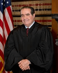 Justice Scalia