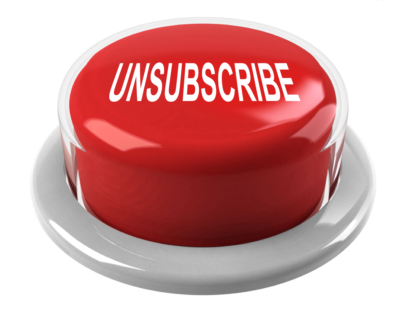 Unsubscription Confirmation 1