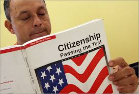 यूएस नागरिकता परीक्षा