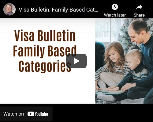 Visa Bulletin