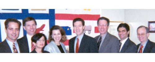 Senator Brownback Meets With AILA Attorneys