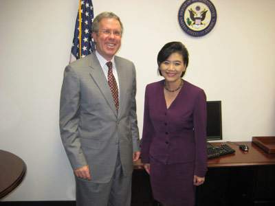 Congresswoman Judy Chu & Attorney Carl Shusterman