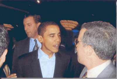 Barack Obama & Carl Shusterman