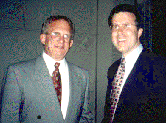 Congressman Howard Berman and Attorney Carl Shusterman