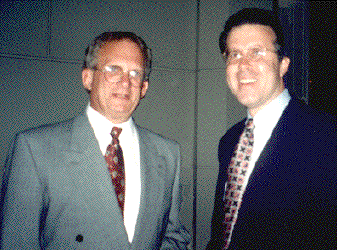 Congressman Howard Berman and Attorney Carl Shusterman